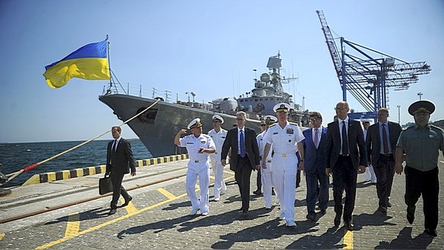 Минобороны Украины: Флот разорен и разложен, офицеры отдыхают в Крыму