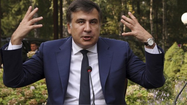 УП: Коломойский предложил Саакашвили бороться с коррупцией «в бане»