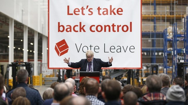 Мэр Лондона: США лицемерят, призывая британцев остаться в ЕС