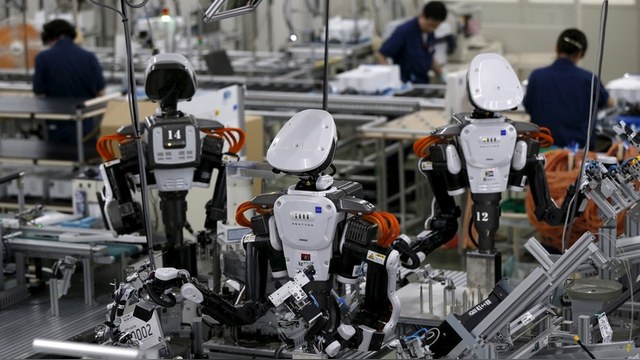 Sankei: Россия будет уклоняться от санкций с помощью японских роботов