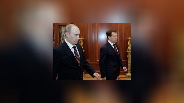 Пожары не нарушат равновесия в  тандеме Медведев-Путин