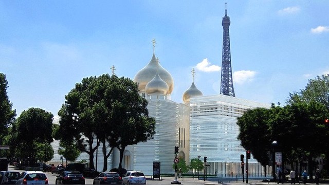 Le Monde: «Святой Владимир» станет символом Парижа и русского могущества