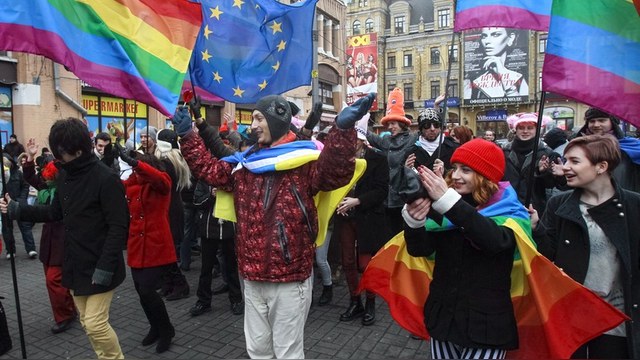 Посол Британии в Киеве: Геев используют, чтобы отдалить Украину от Европы