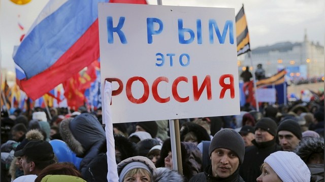 Sky News: Лондон требует, чтобы Москва прекратила «оккупацию» Крыма