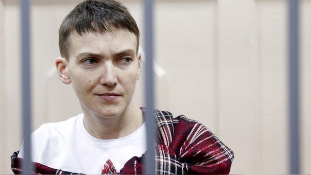 Daily Telegraph: Савченко ждет 22 года тюрьмы – или обмен