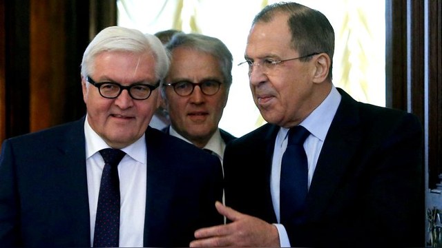 Das Erste: Лавров призвал Европу отложить в сторону геополитические игры