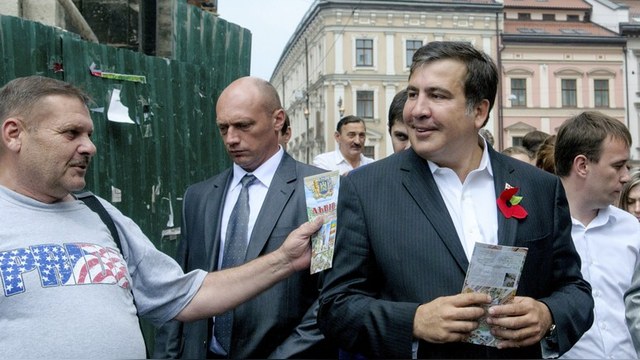 Саакашвили: Украина унижает себя назначениями иностранцев-реформаторов