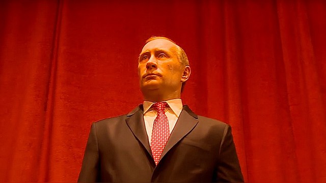 N-TV: Сербы увековечили Путина в воске 