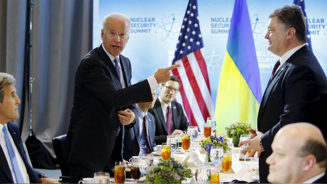 Байден: Украина получит кредит от США, когда сформирует правительство