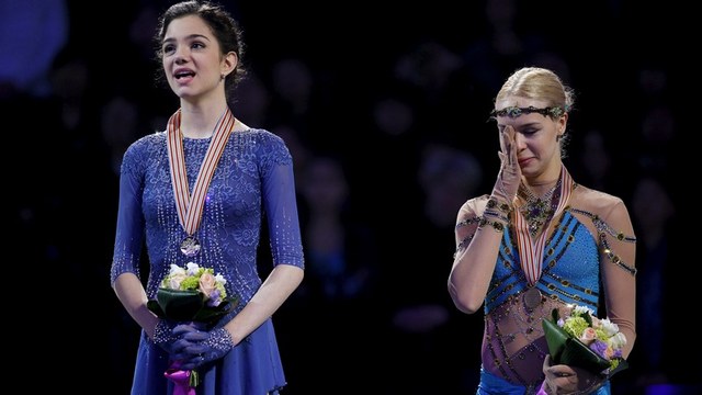 WSJ: Российская фигуристка стала чемпионкой мира и побила рекорд