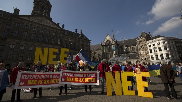 Times: Сегодня голландцы скажут нет Украине, а завтра – Евросоюзу 