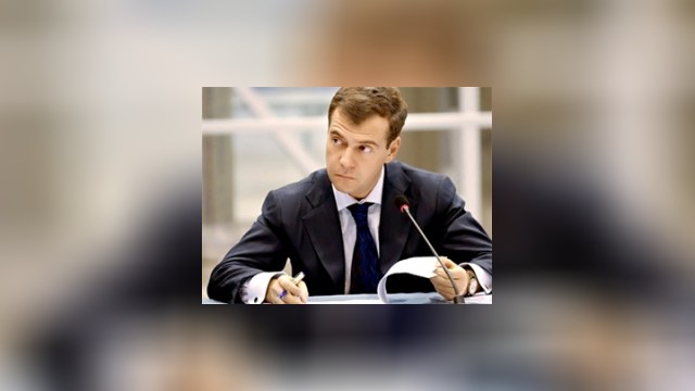 Медведев: с бардаком надо бороться 