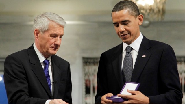 The National Interest: Обаме неприлично оставаться нобелевским лауреатом