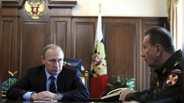 Stratfor: Путин создает «личную армию», чтобы избежать переворота