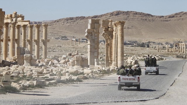 Пальмира обогатила боевиков ИГ на 200 миллионов долларов