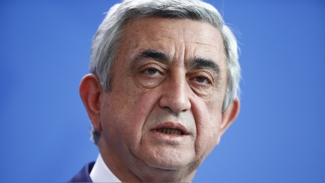 DW: Президент Армении поддержал ввод миротворцев в Нагорный Карабах