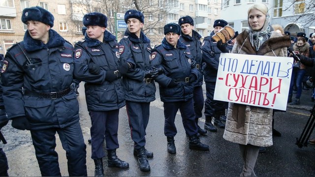 Libération: Борьба с терроризмом пришлась не по нраву российской оппозиции