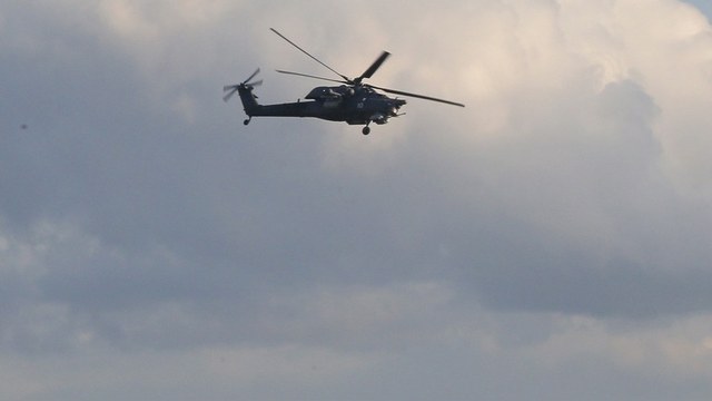 В Сирии потерпел крушение вертолет ВКС РФ