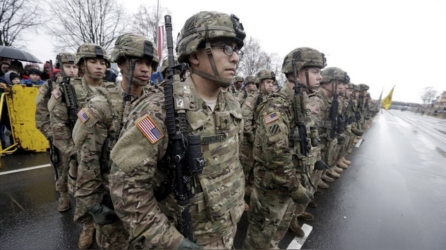 Daily Signal: Сильная армия защитит интересы США от агрессии России и Китая