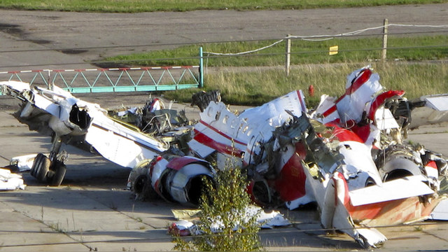 TVN24: Перед крушением польского Ту-154 пилоты игнорировали предупреждения