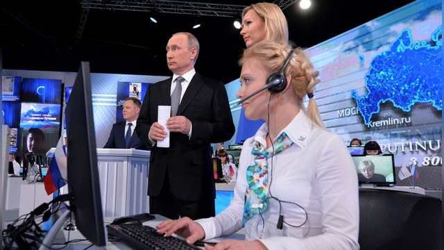 Telegraph: Проблемы в России решает только звонок Путину