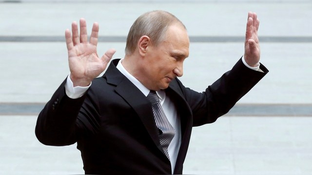 CNBC заподозрил Путина в «срежиссированном» экспромте 
