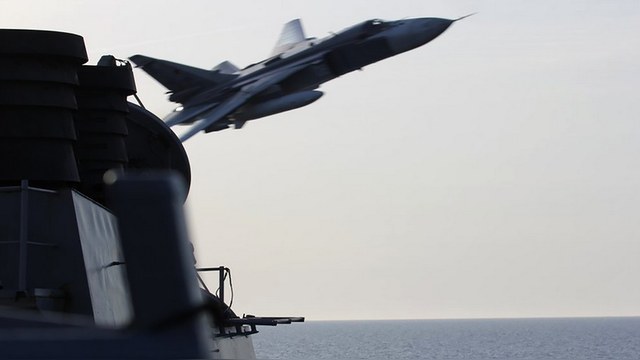 Агентство Xinhua обвинило США в «мелочности» за скандал с Су-24 