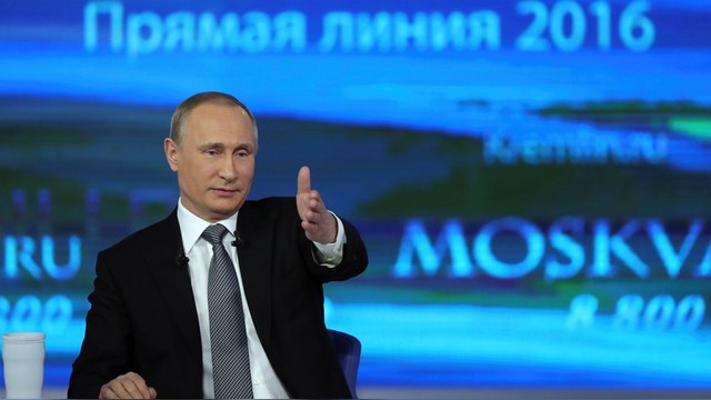 Libération: Владимир Путин правит страной по мановению волшебной палочки