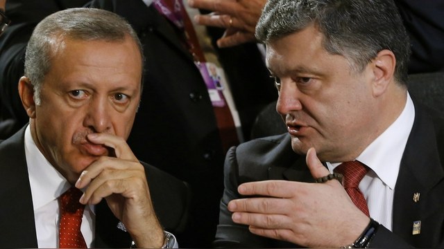 Newsweek: Москва сама подтолкнула Анкару к дружбе с Украиной и Грузией