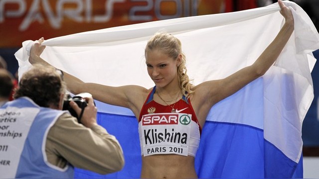 Sankei: Из-за допинга Рио может не увидеть «самую сексуальную спортсменку России»