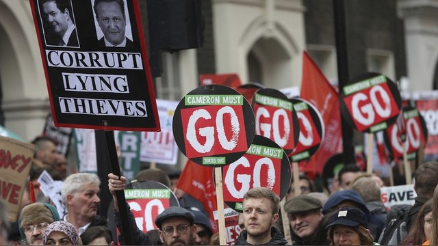 Tapnewswire.com: Пользователи соцсетей возмущены тем, что BBC и Sky News проигнорировали массовые протесты в центре Лондона 