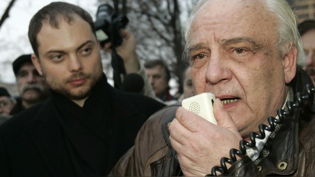RFE: Бывший советский диссидент объявил в Британии голодовку