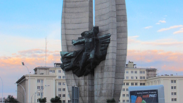 Onet: 90 процентов жителей польского города вступилось за советские памятники