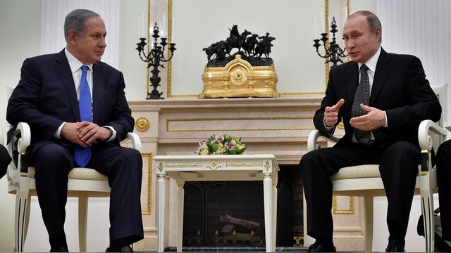 Jerusalem Post: Нетаньяху дал Путину понять, что никогда не отдаст Голаны