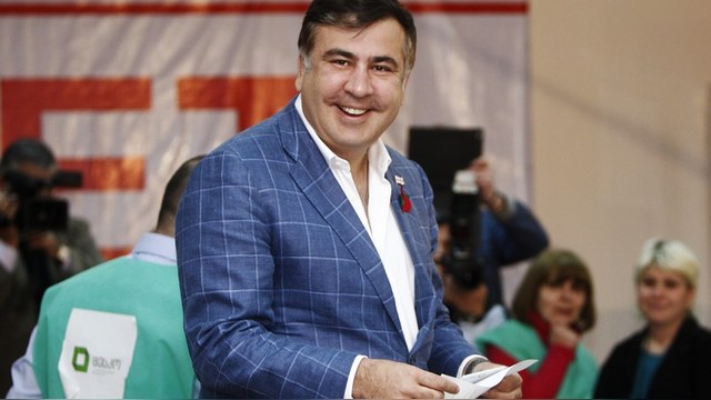 Саакашвили уверен в победе на выборах как в Грузии, так и на Украине