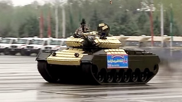 Die Presse: Новый иранский танк собрали из «старых кусочков»