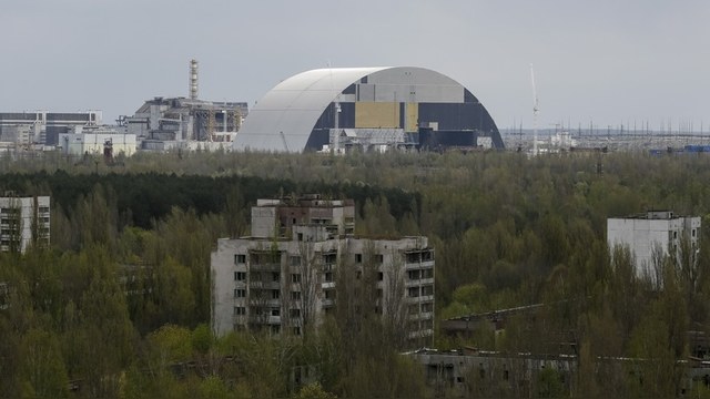 DW: В годовщину катастрофы Киев получил пожертвования на Чернобыль