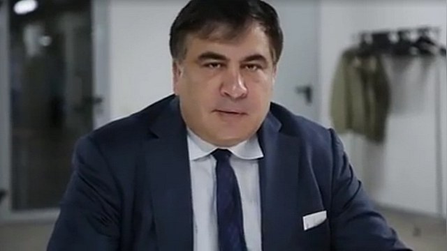 112: Саакашвили в Одессе увидел «все признаки распада» Украины