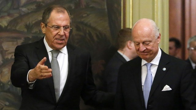 Libération: Россия решает сирийский конфликт, остальные - молчат