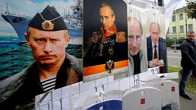 Aftonbladet: «Идеологическая мастерская» продвигает имидж Путина творчески 