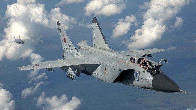 WFBeacon: МиГ-31 не дал американскому шпиону подойти к Камчатке