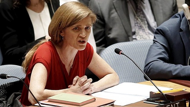 Саманта Пауэр призвала РФ «закончить кризис и прекратить оккупацию» Украины