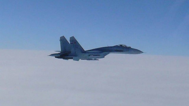 RFE: США и Россия по-разному оценили бочку российского Су-27