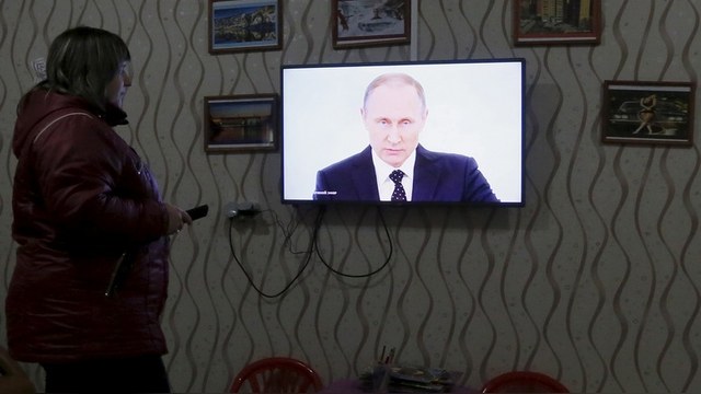 Forbes: Российские телезрители предпочитают Путина и Губку Боба