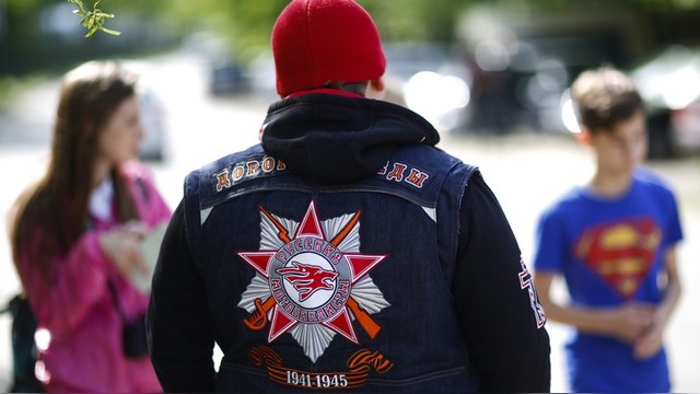 DELFI: Литва не пустила российских мотоциклистов из-за красной звезды