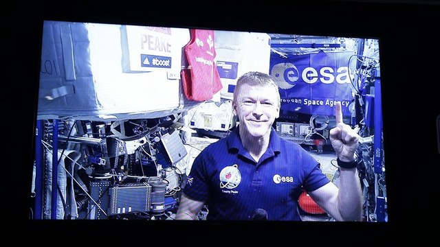 DM: Британский астронавт боялся, что русские бросят его на МКС