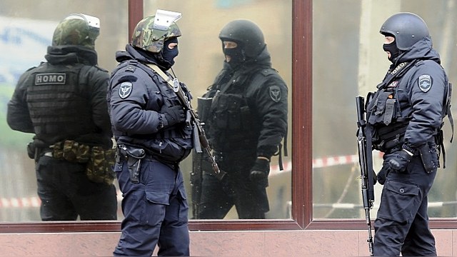 ERR: В Москве задержаны иностранцы, планировавшие теракты в праздники