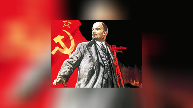 Как Сталин с Лениным подрался