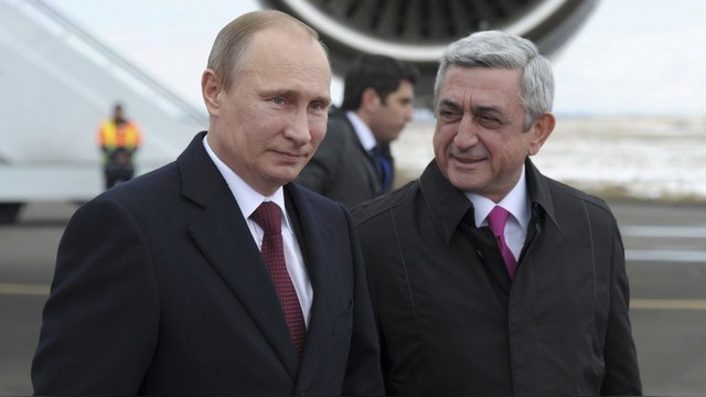 NouvelObs: «Армянский трамплин» поможет России подмять Закавказье 