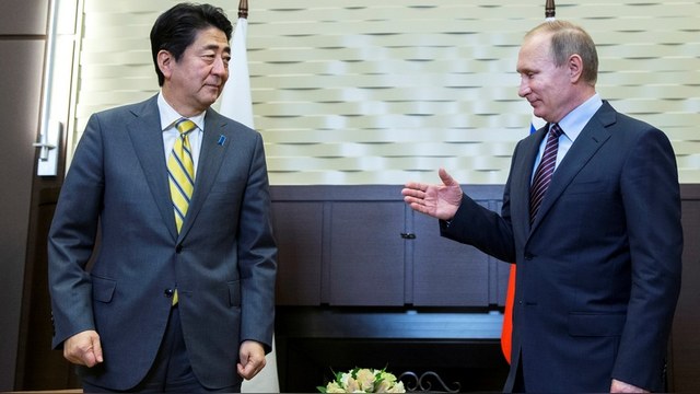 RFI: Курильский вопрос мешает российско-японскому союзу против Китая